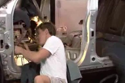 Diesel Washington And Tucker Vaughn In 