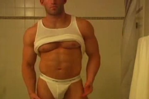 worthy-looking Logan Showering