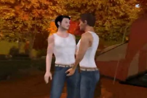 3D Cartoon Hunk Getting nailed Hard whilst
