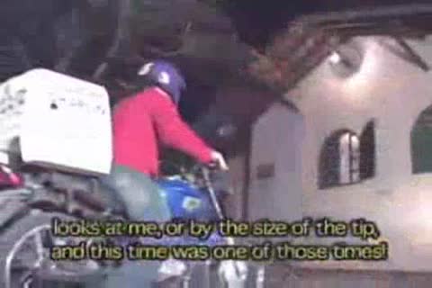 Sexo com Entregador de Pizza-Sex With delivery lad