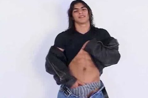 young Turkish Wanker