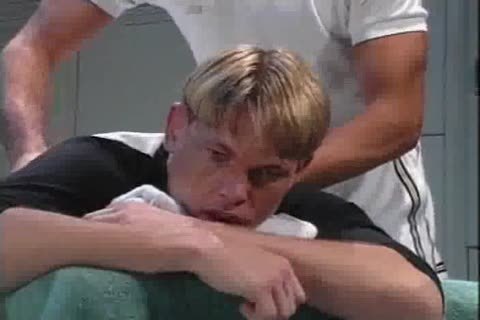 kinky Baseball Player Fisting