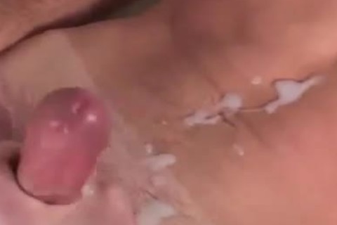 excited males have a enjoyment cook jerking & fellatio job joy