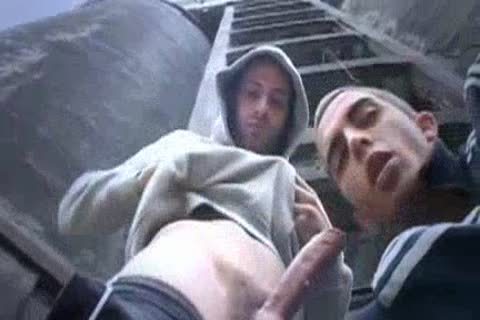 Fit Scally Chav fellows Outdoor three-some
