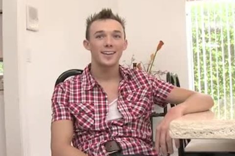 Stripper acquire His chocolate hole Gaped By A dark Pole