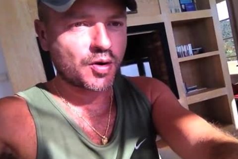 TIERY B. // PHOTO-PORNO-GRAPHER - Copyright / Masturb In Morning Light -biggest Bushy Manly Pubes