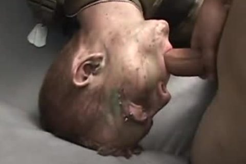 Uncut Soldiers - Scene two