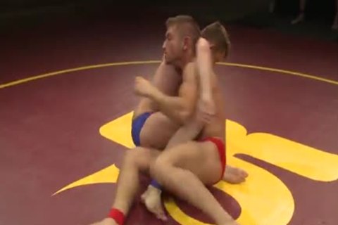 Steve Sterling And Dayton O'connor Wrestle previous to nailing