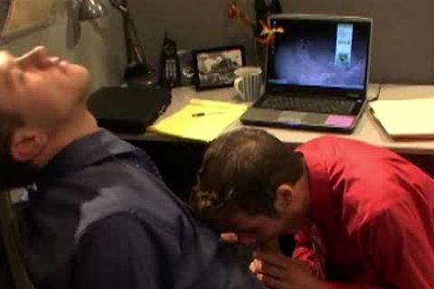 excited Office homo boyz nailing booties In The Office