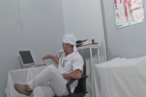 Uniformed Doc knob came