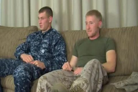 AAH - Petty Officer Aiden's First homo blowjob-sex