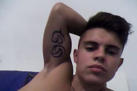 18yo palatable straight Italian lad,Super delightsome large wazoo