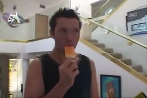 Blond twink Bosses His Tops