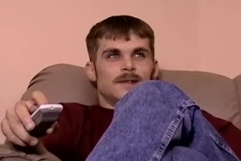 Straight chap likes Getting engulf job-stimulation From homo boyz