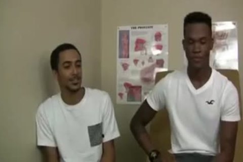 darksome Basketball penises Come The Doctors Office