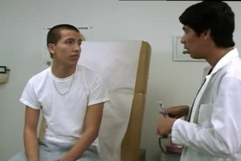 lewd legal age teenager acquires Medical Exam