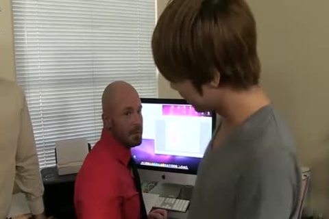 Mitch Vaughn And Spencer nailing one time again In The Office