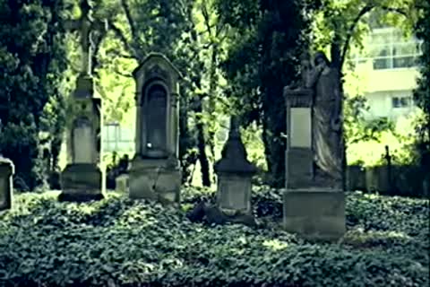 tied The man From The Cemetery