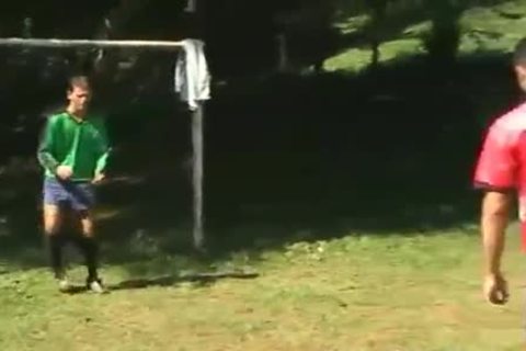 Soccerteens In Shorts