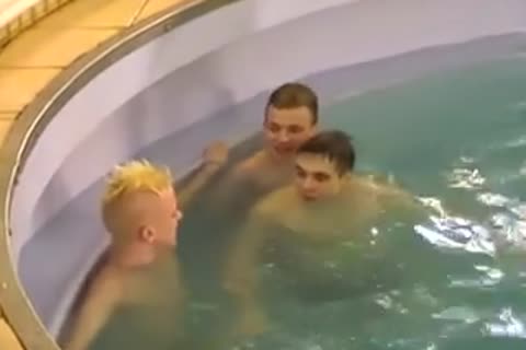 three in nature's garb Cabin Cruiseboat boyz