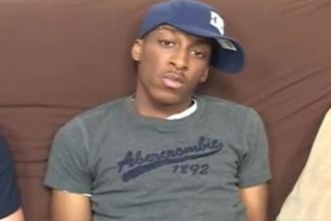 Sex Dominated homo Porno Movietures First Time However Ricky gangbanged Him