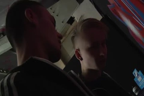 lustful Amateurs Having A coarse homo Sex In Night Club