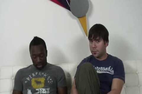 Joey Tries homo Sex With A darksome fellow
