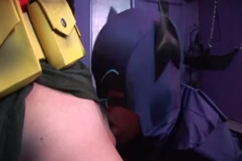 Batman Is Ruining Robins Bumhole