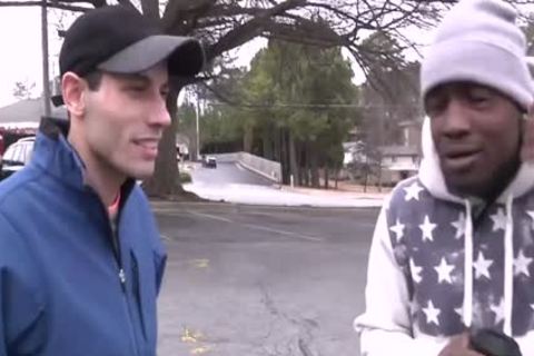 Cody Jameson acquires A Pair Of large, darksome weenies