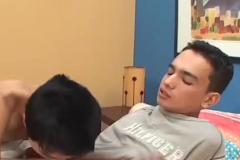 twinks Walter And John Exchanging engulf Jobs And asshole banging asshole