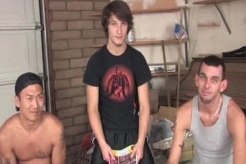 Free in nature's garb homo Sex penis Of legal age teenagers And slutty wicked lad Watching