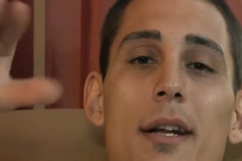 Tattoo Latin Criminal Masturbates Into Your face gap