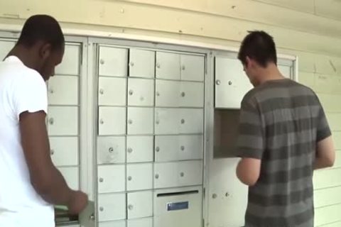 Dani Decor Hooks Up With A black twink