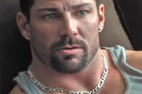 large Muscle lad Love dildos