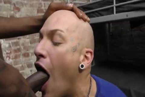 Whitey Riding dark penis