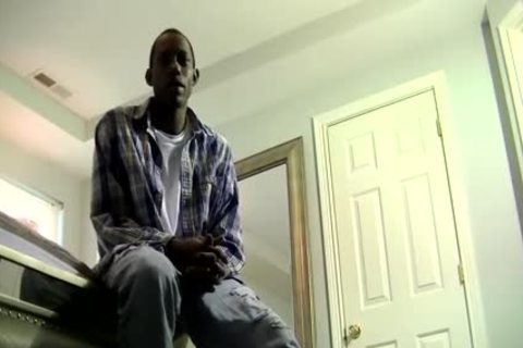 thick Daddy Joe First Oversized ebony cock Experience In His throat HD Porn Recorded - SpankBang