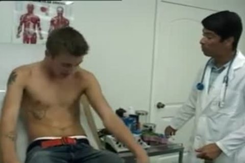 Male naked Physical Exam sleazy America young