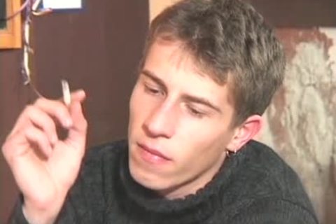 slutty gay anal rimming And cumshot