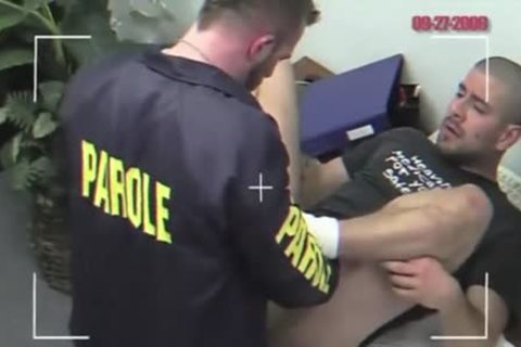 Cops dril naughty Suspects