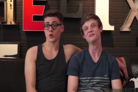 gigantic dick twinks butthole job And Facial