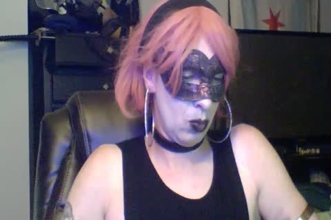 dirty Dancing Goth CD webcam Show (part 2 Of 2)