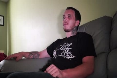 No Complains oral For naughty Blue Eyed Salesman