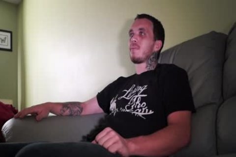 No Complains oral pleasure-service Joy For sleazy Blue Eyed Salesman