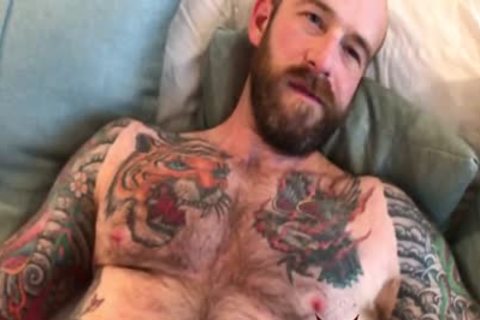 bare Muscle Ink With Jack Dixon Eisen Loch