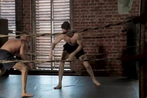 boyz Wrestling before Being tied Up