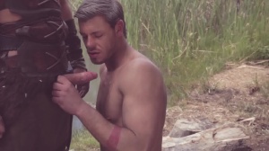 homo Of Thrones - Abraham Al Malek with Toby Dutch anal Hook up