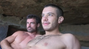 Daniel & Manny: bare - anal Scene