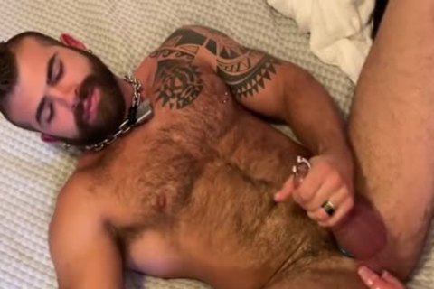 Macho Pups Grunt plow By Deviant man