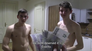 Slovakian teen with large  10-Pounder got nailed