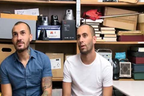 Two nasty Latino Pervs gets plowed raw By Security Officer